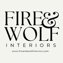 Fire and Wolf logo