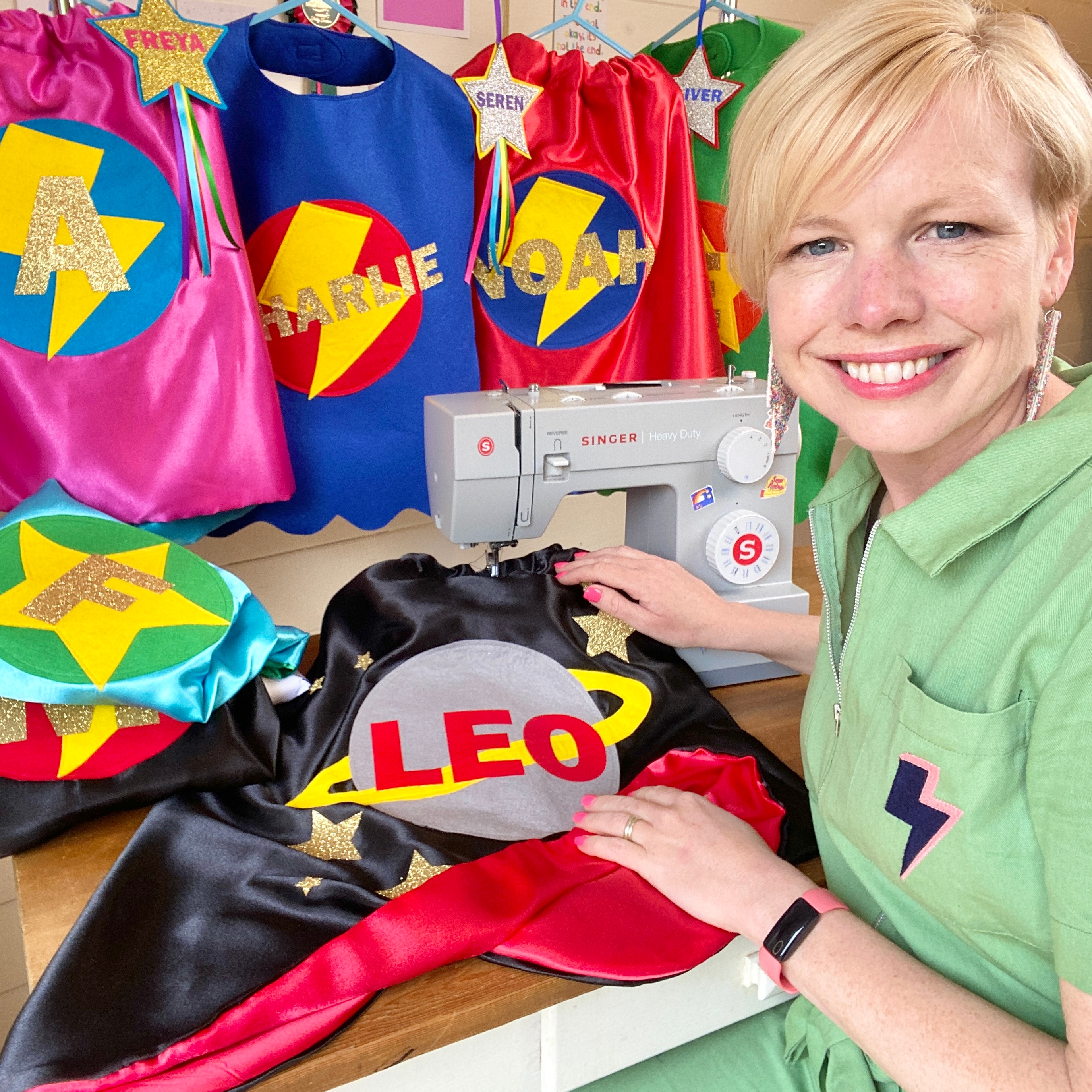 Custom Created - Just for You