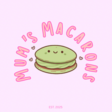 Mum's Macarons logo
