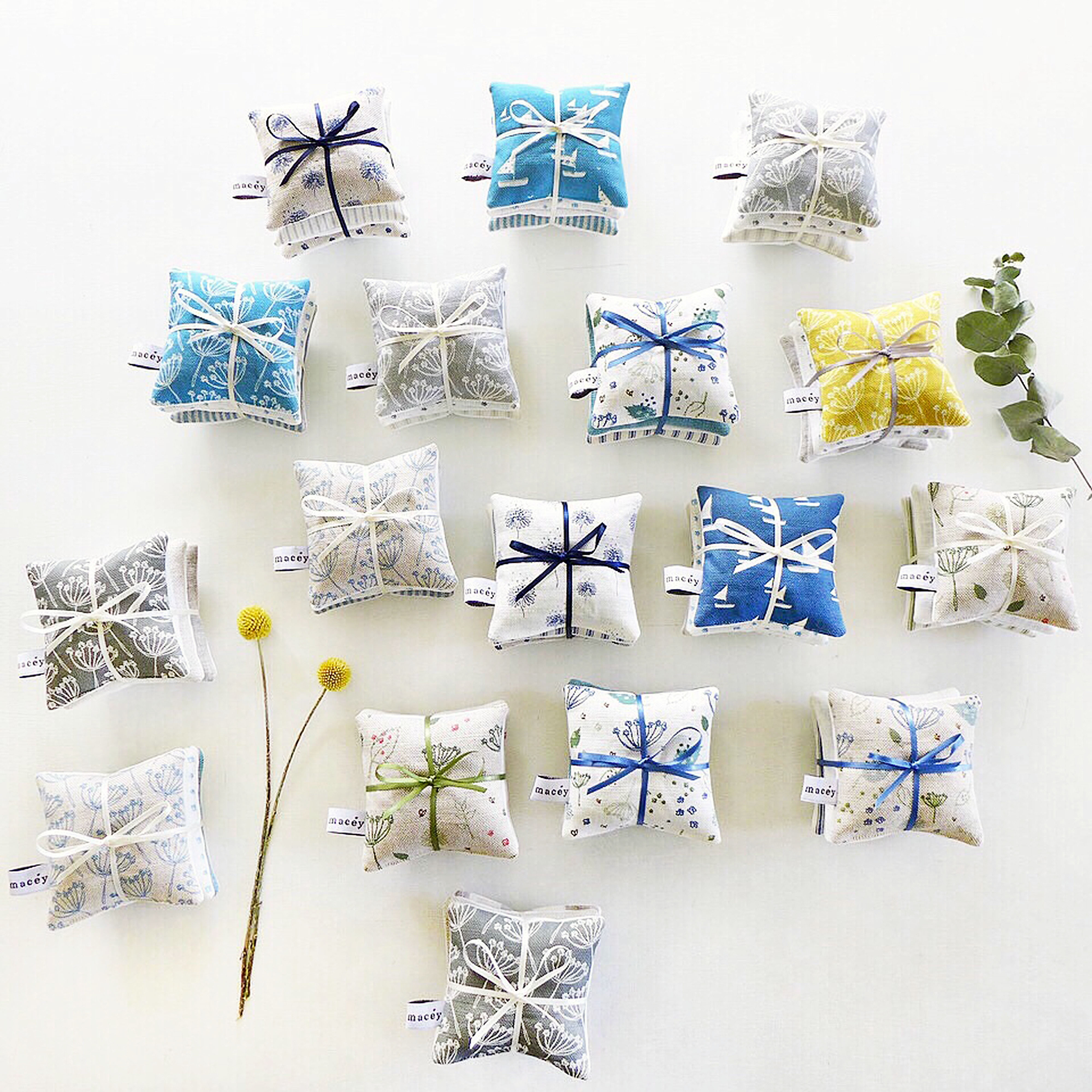 Charlotte Macey - lavender bundles handmade in the Cotswolds