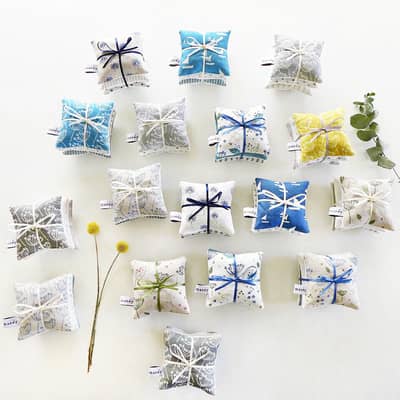 Charlotte Macey - lavender bundles handmade in the Cotswolds