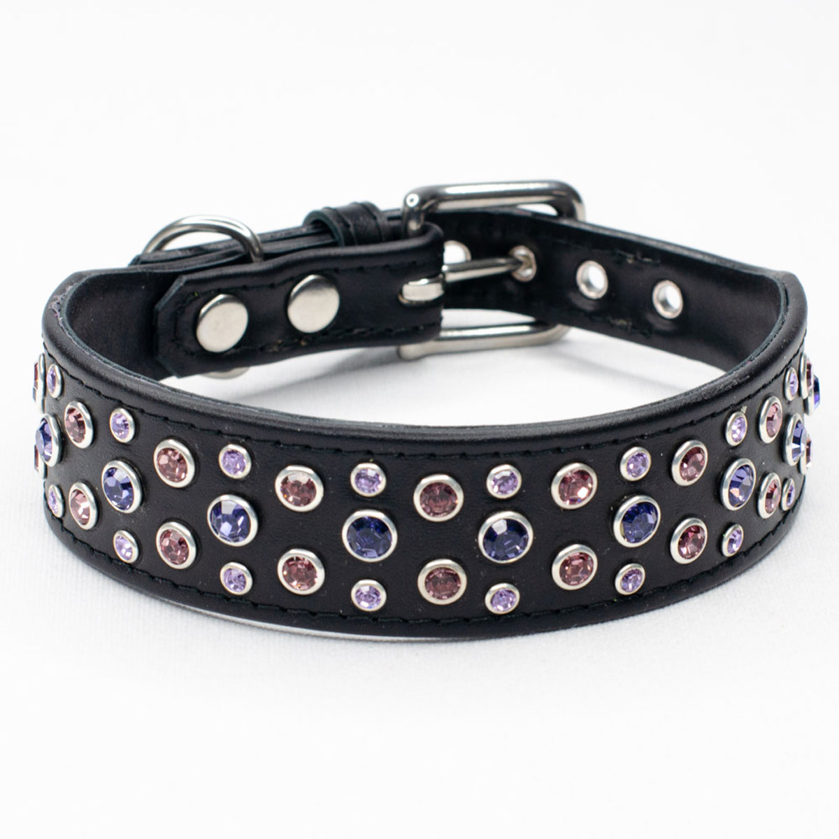 Crystal dog collars
