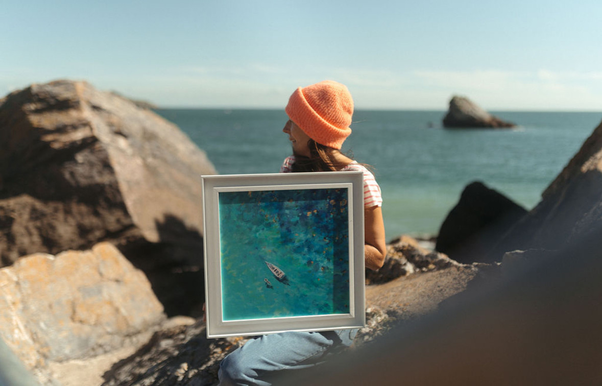 Dryrobe gang wild swim mug 