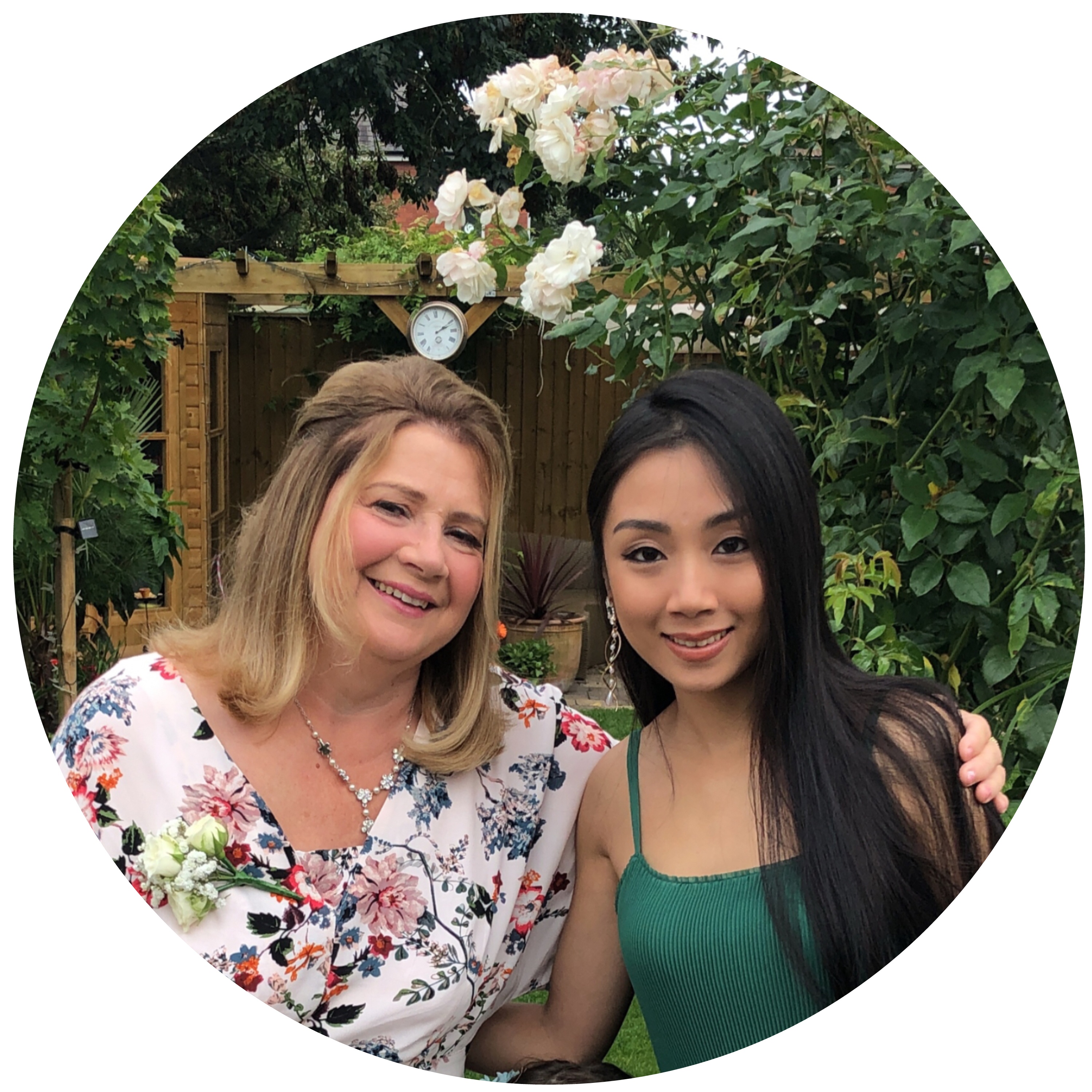 This is Yvonne and Priscilla. Co Founders of Scilla Rose