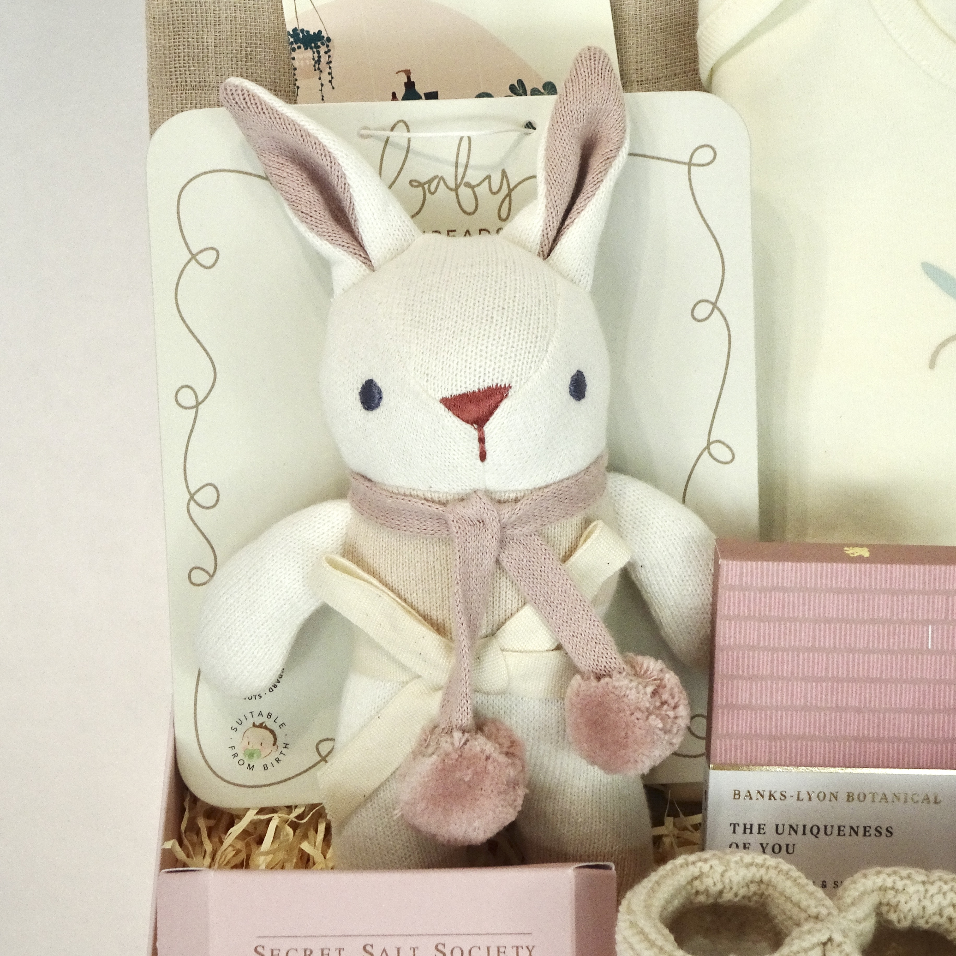 New Baby Boy Elephant Gift Box 