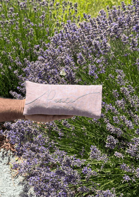 Filled with Norfolk Lavender