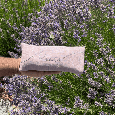 Filled with Norfolk Lavender