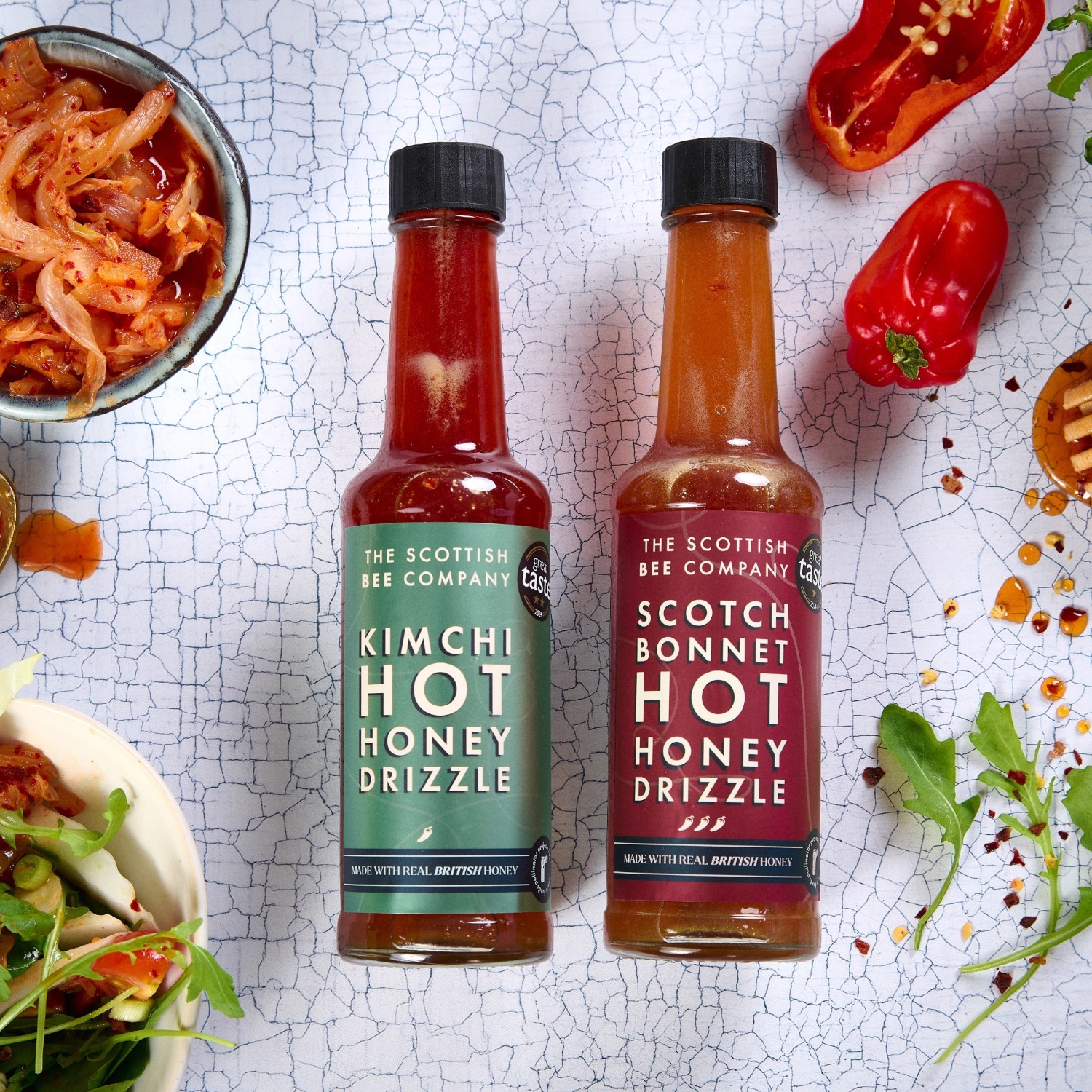 Scottish Bee Company's Dressings