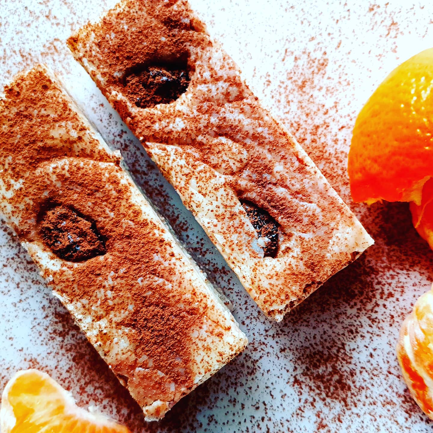 Orange, Cranberry and Milk Chocolate Barfi