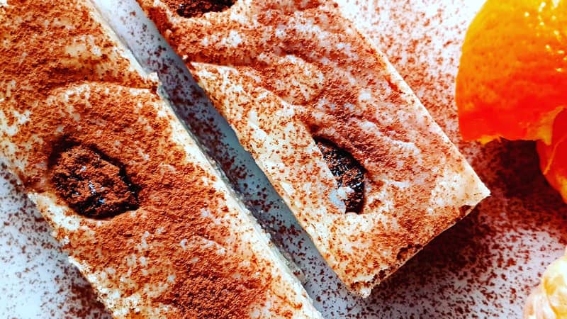 Orange, Cranberry and Milk Chocolate Barfi