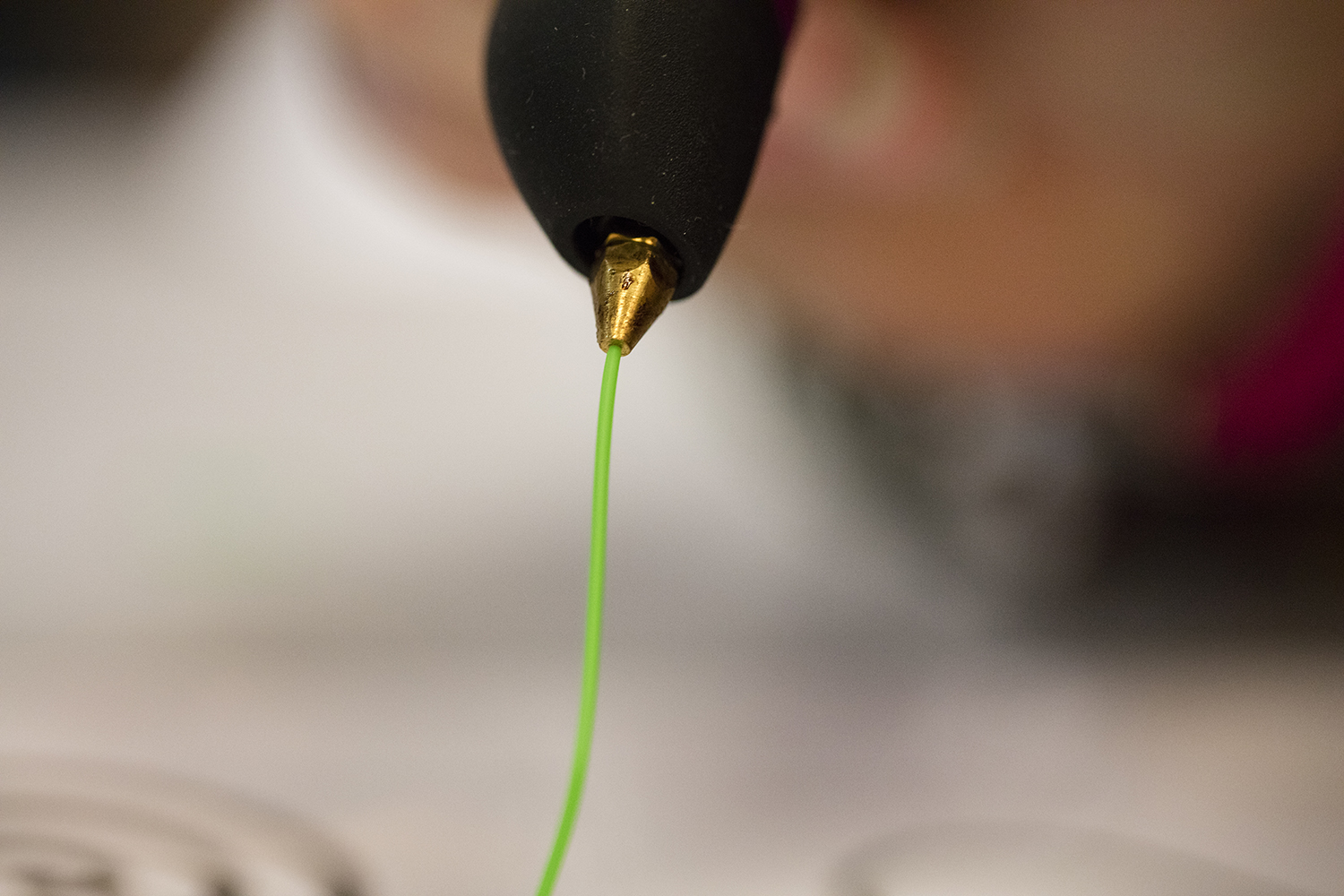 3D Pen Drawing in the Air