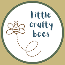 Little Crafty Bees logo