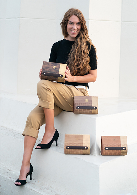 Elizabeth Pinder, Founder of ELK Design Studios