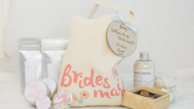 Bridesmaid Gift Bag
