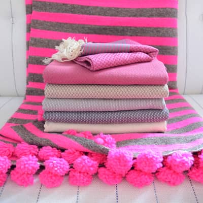 Rustic Plaid Fuschia