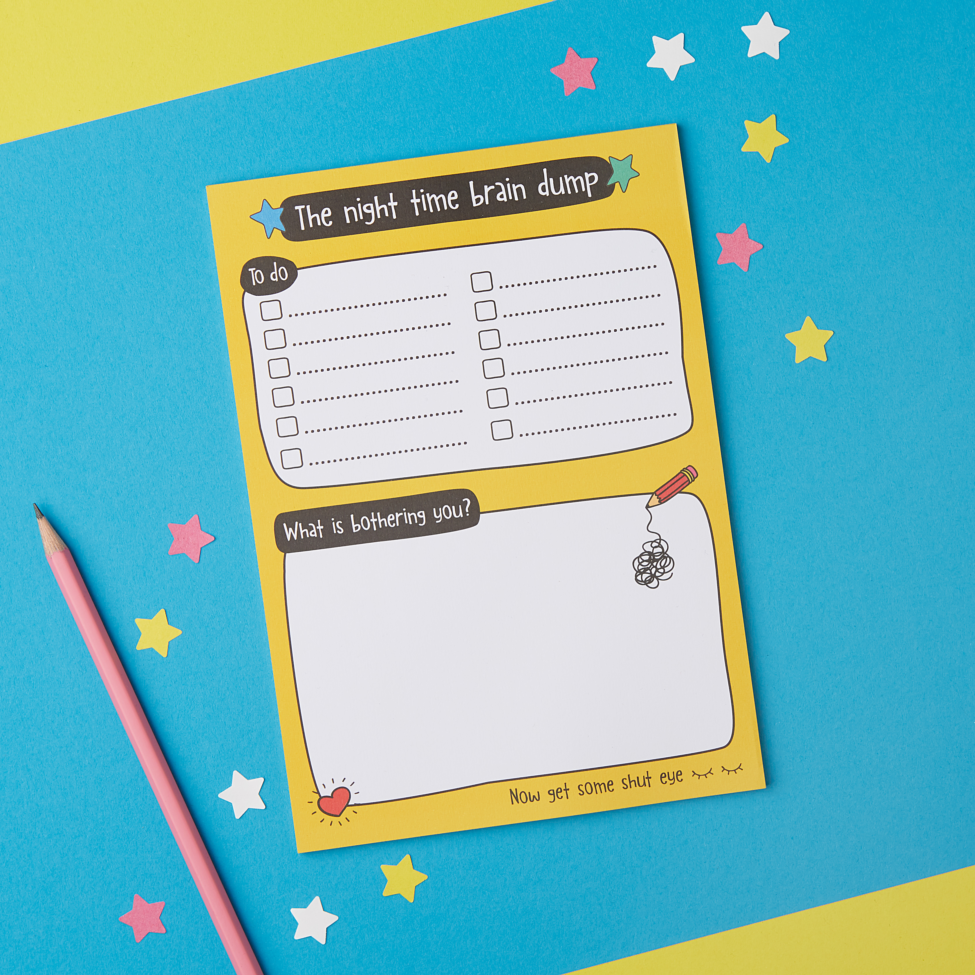 night time brain dump