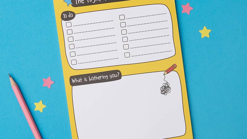 night time brain dump