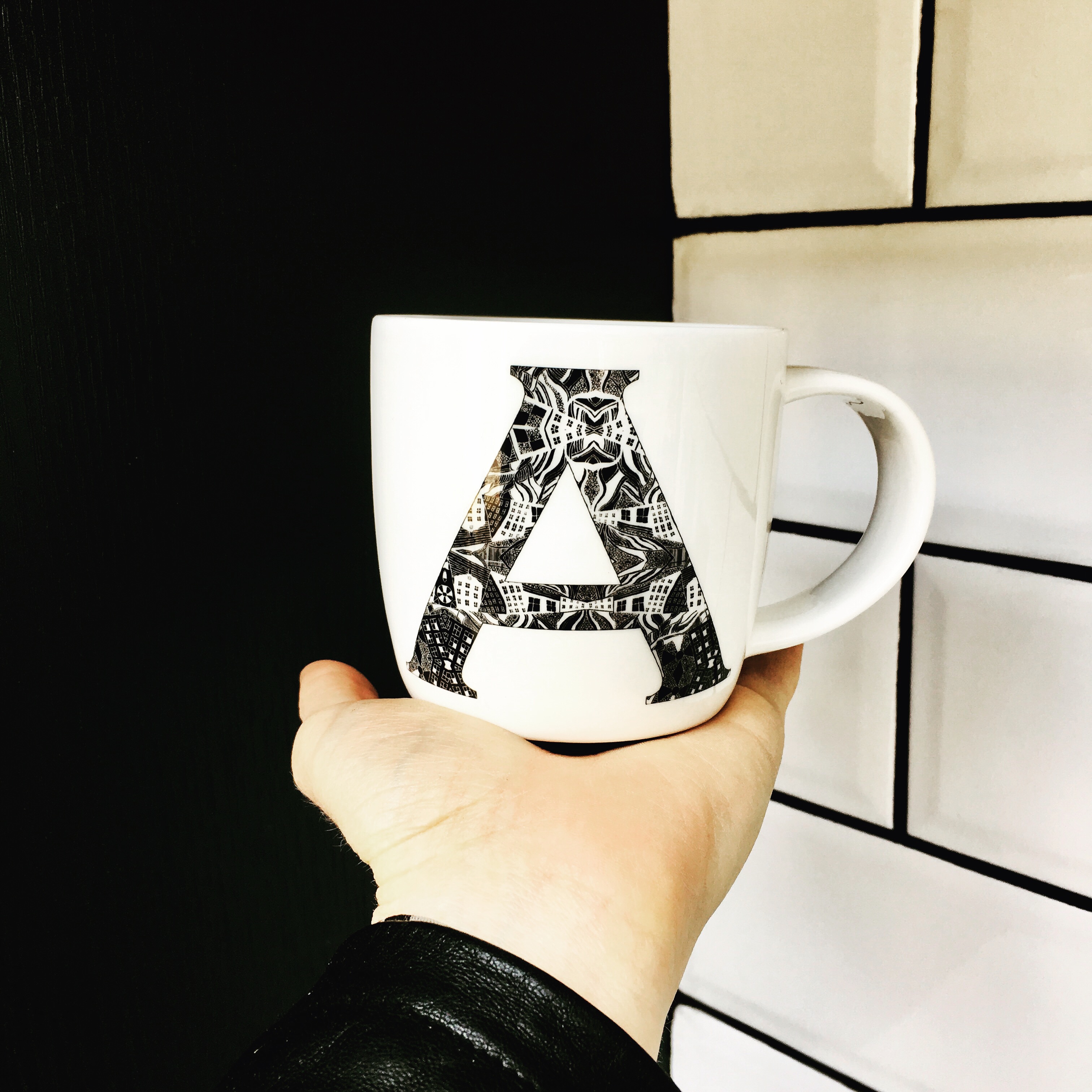 Fine Bone China mugs