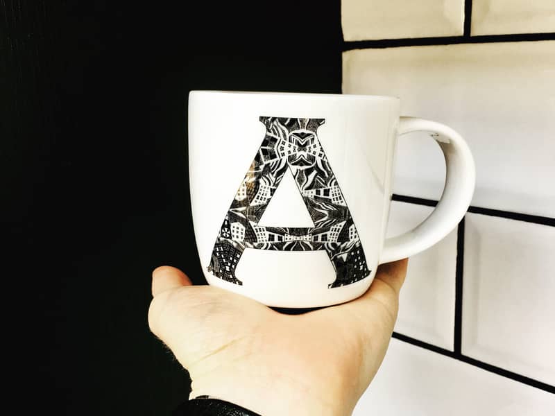 Fine Bone China mugs
