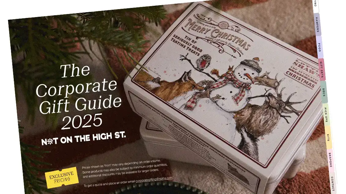 corporate gifts standard banner