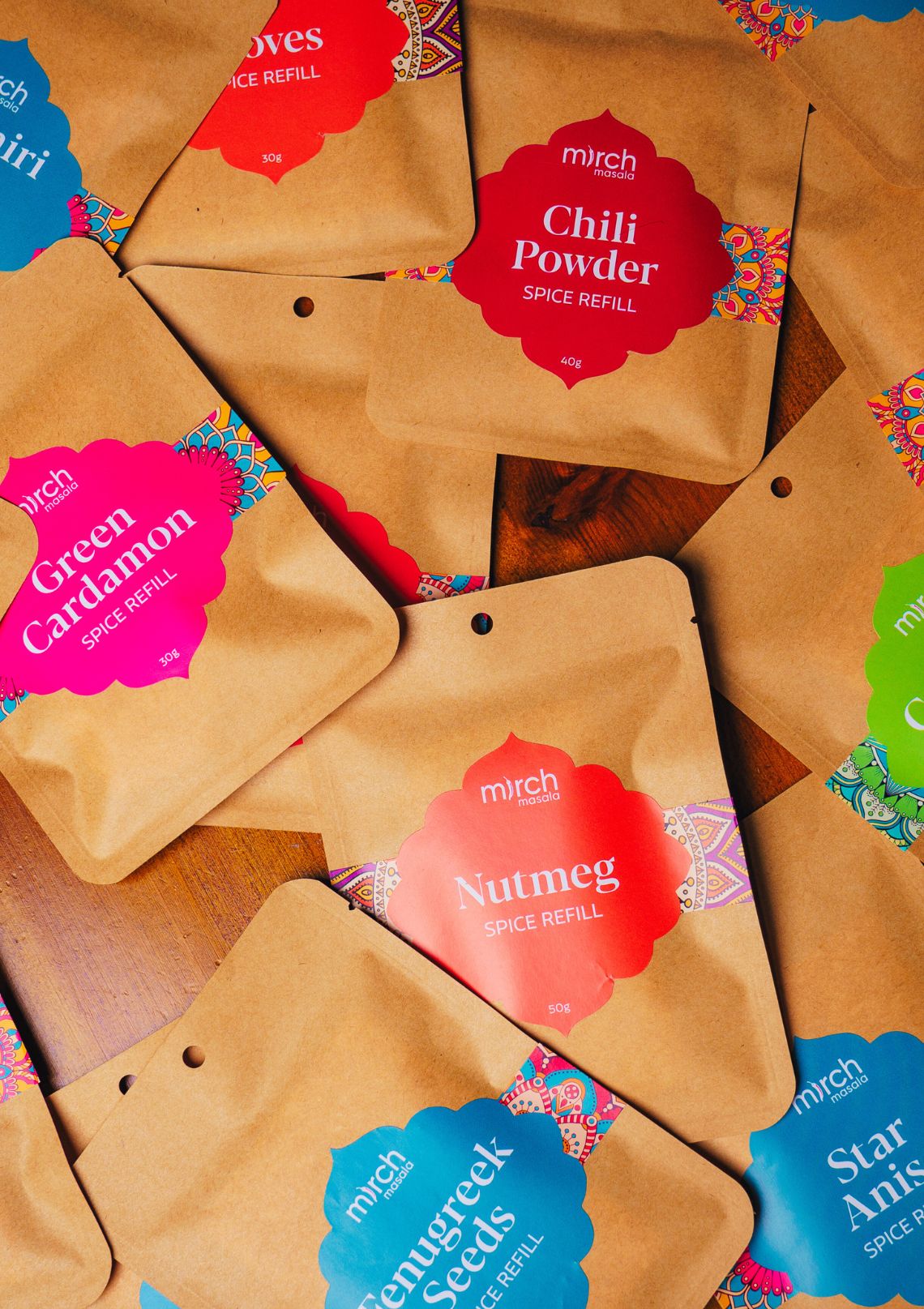 Mirch Masala Spice Refills