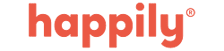 Happily® logo