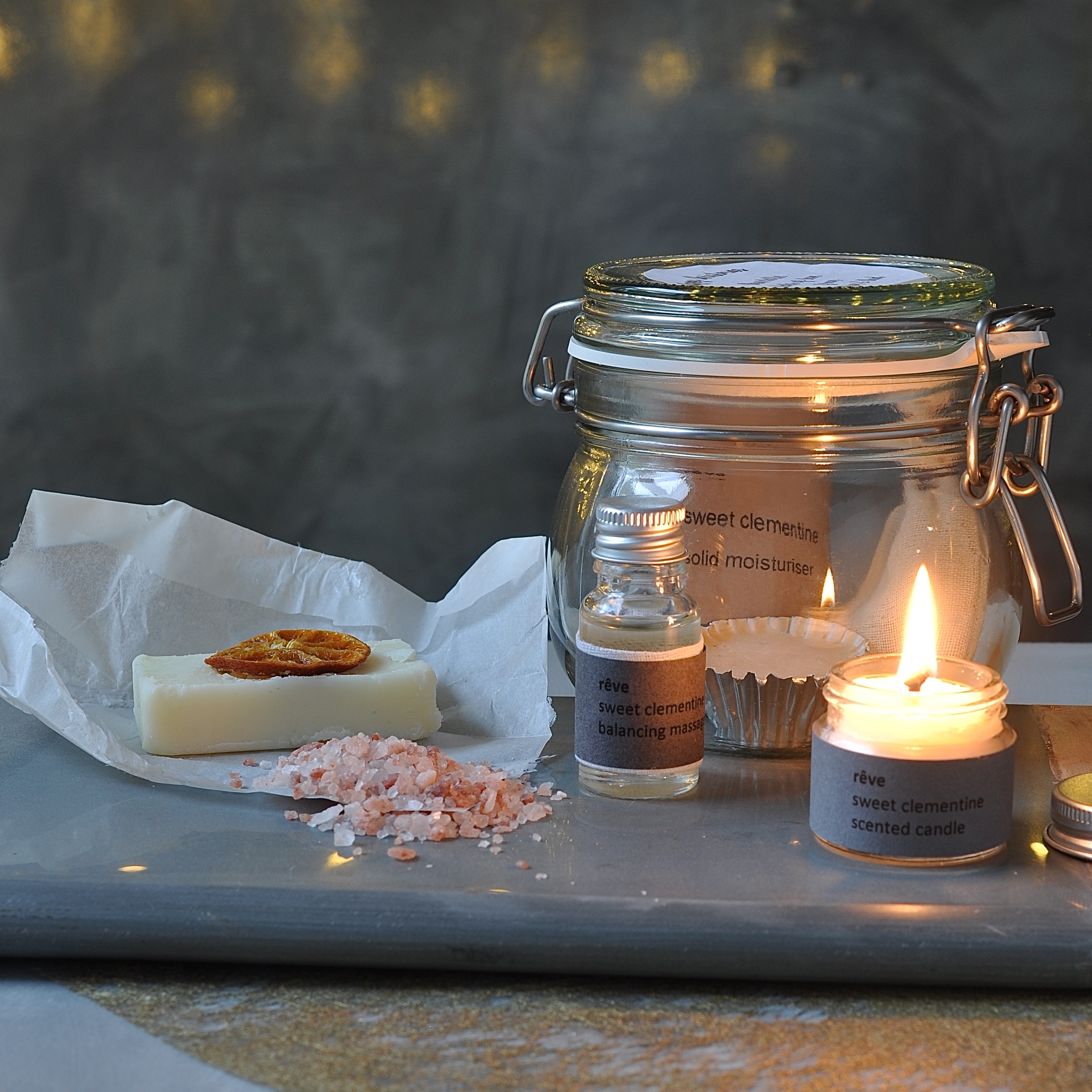 Organic beauty pamper box