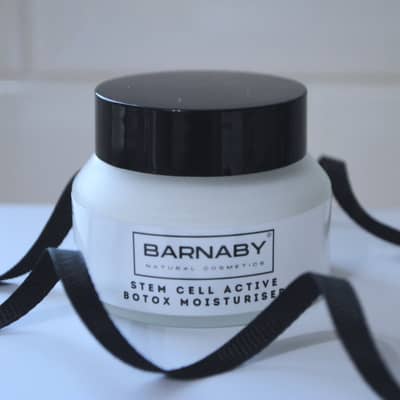 active natural and vegan barnaby skincare botox moisturiser