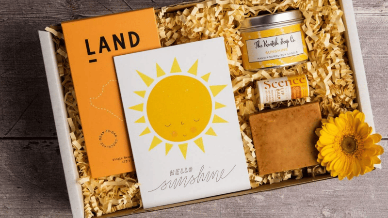 Beautiful gift boxes that bring joy