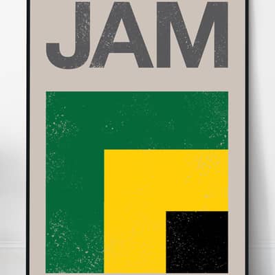 Jamaica Travel Poster Print