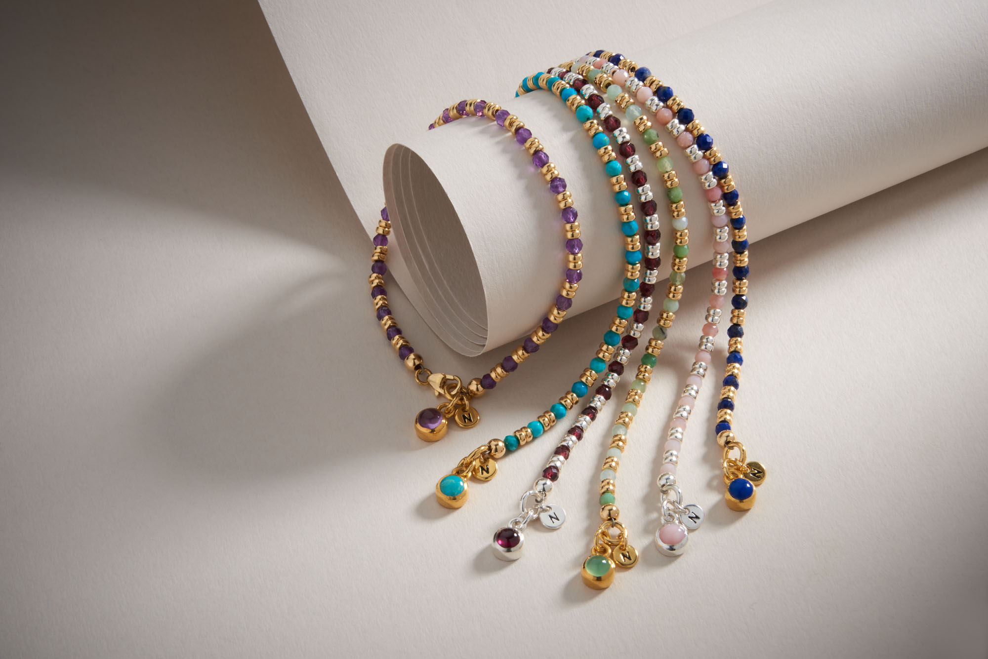 Personalised Birthstone Bracelet