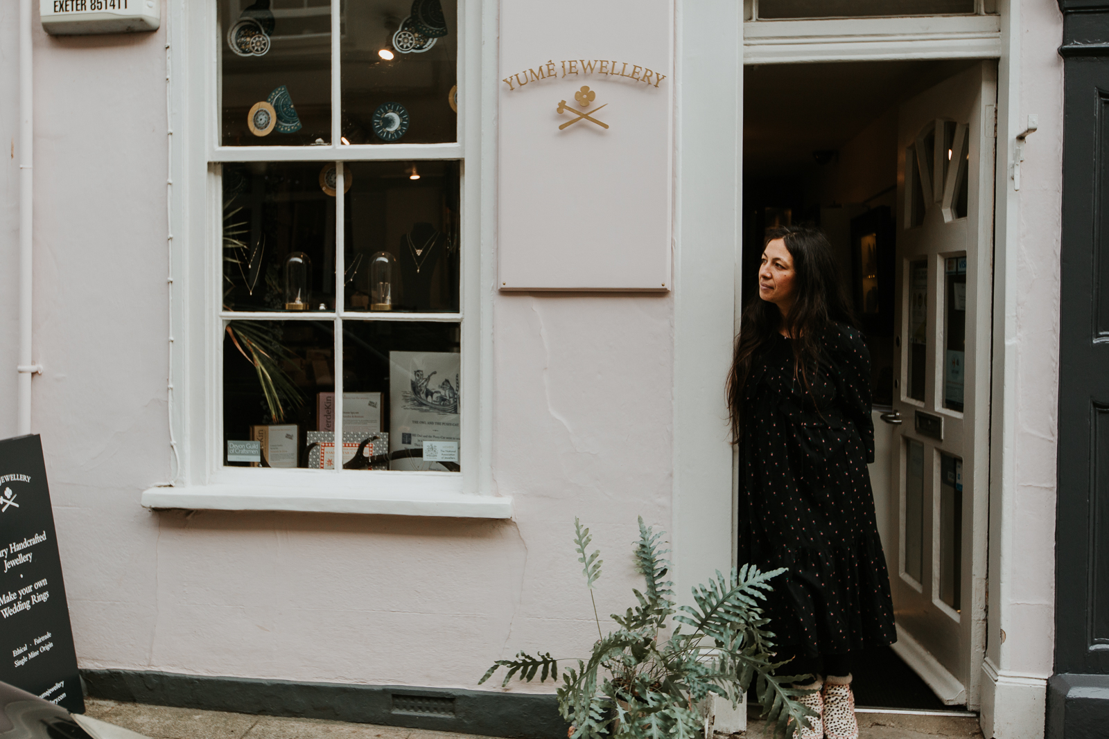 Yumé's Studio in Devon 