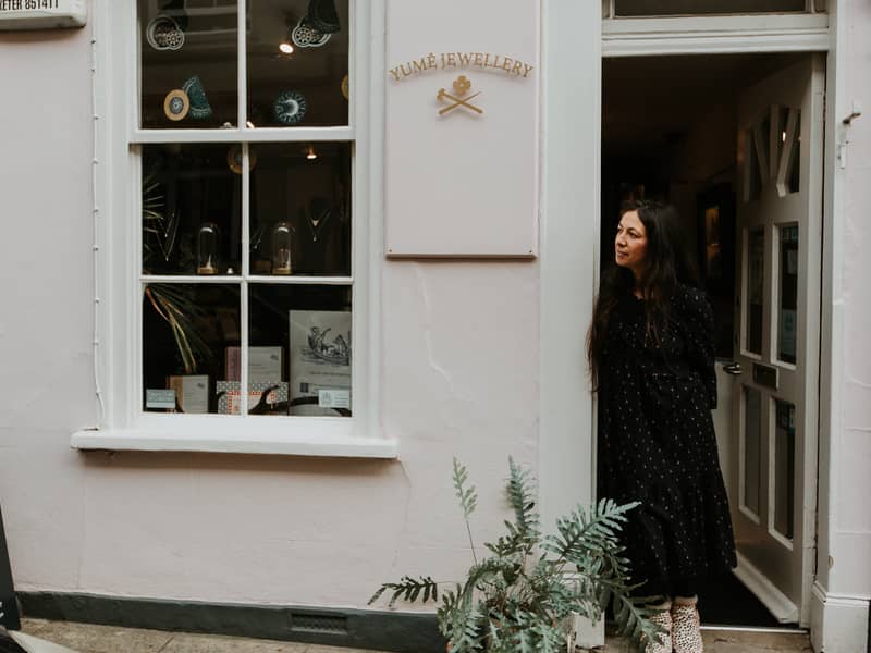 Yumé's Studio in Devon