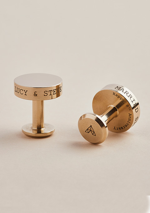 man-and-bear-brass-cufflinks