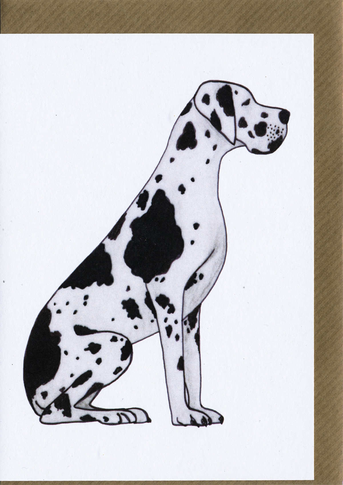 Great Dane Card