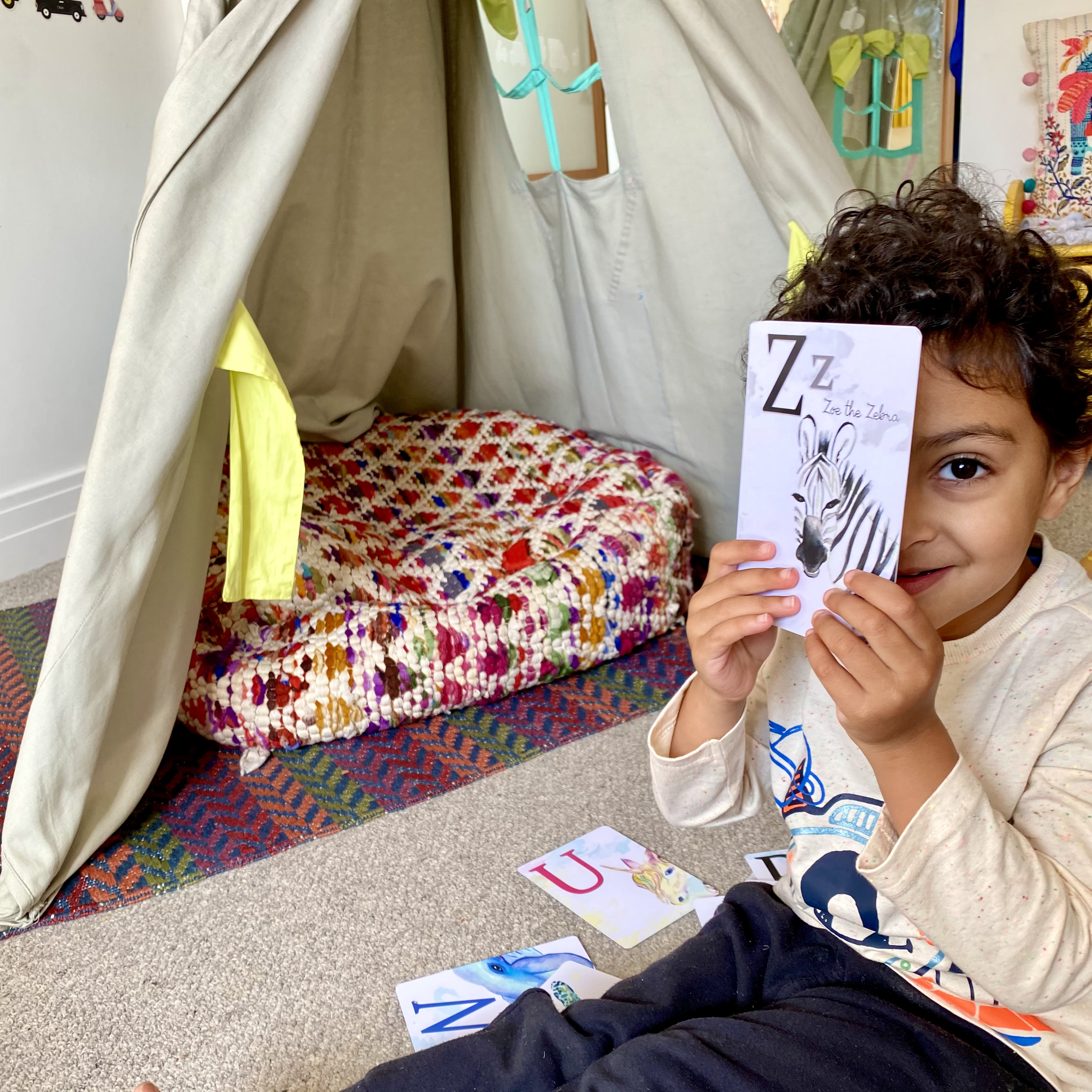 A-Z Animal flash Cards for kids