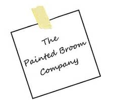 The Painted Broom Company logo