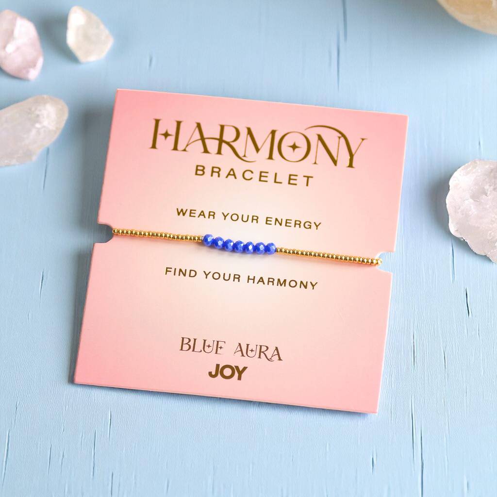 Blue Aura bracelet