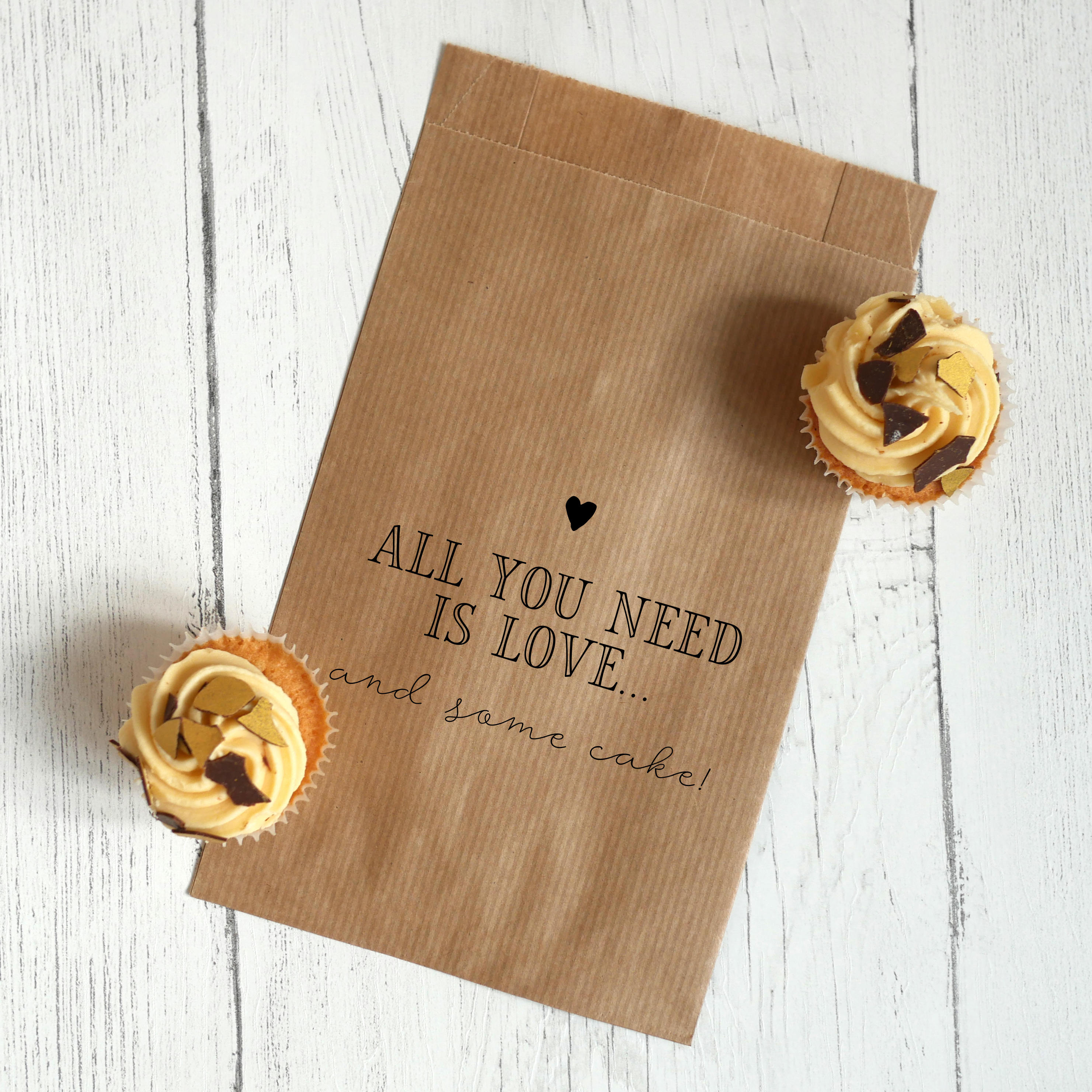 Wedding Cake Bags