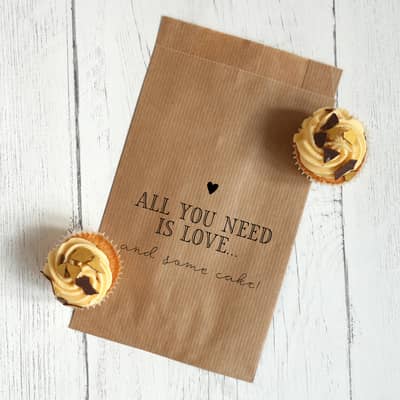 Wedding Cake Bags