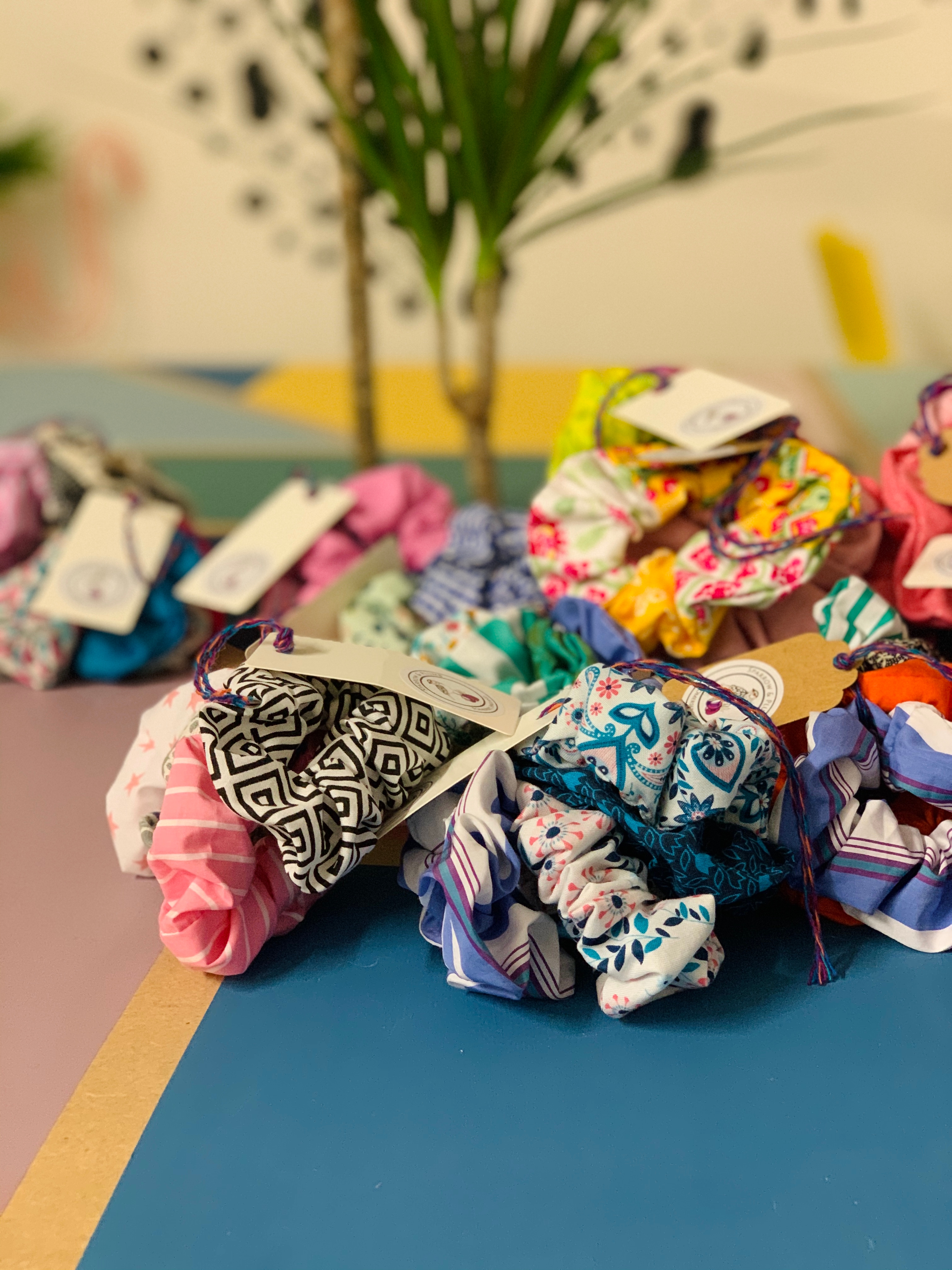 Zero Waste Scrunchies