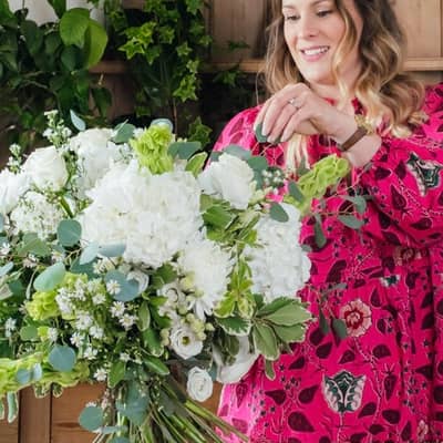 ALEX FLORIST COURSE WITH FLOWERS