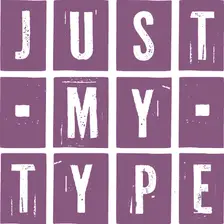 Just My Type logo