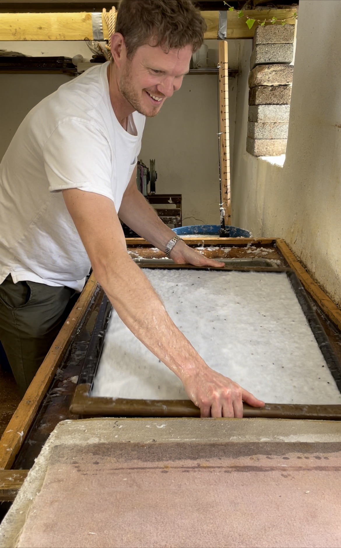 Ruby & Bo Papermaking