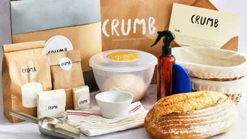 Sourdough starter kit image