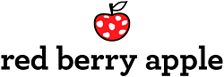 Red Berry Apple logo