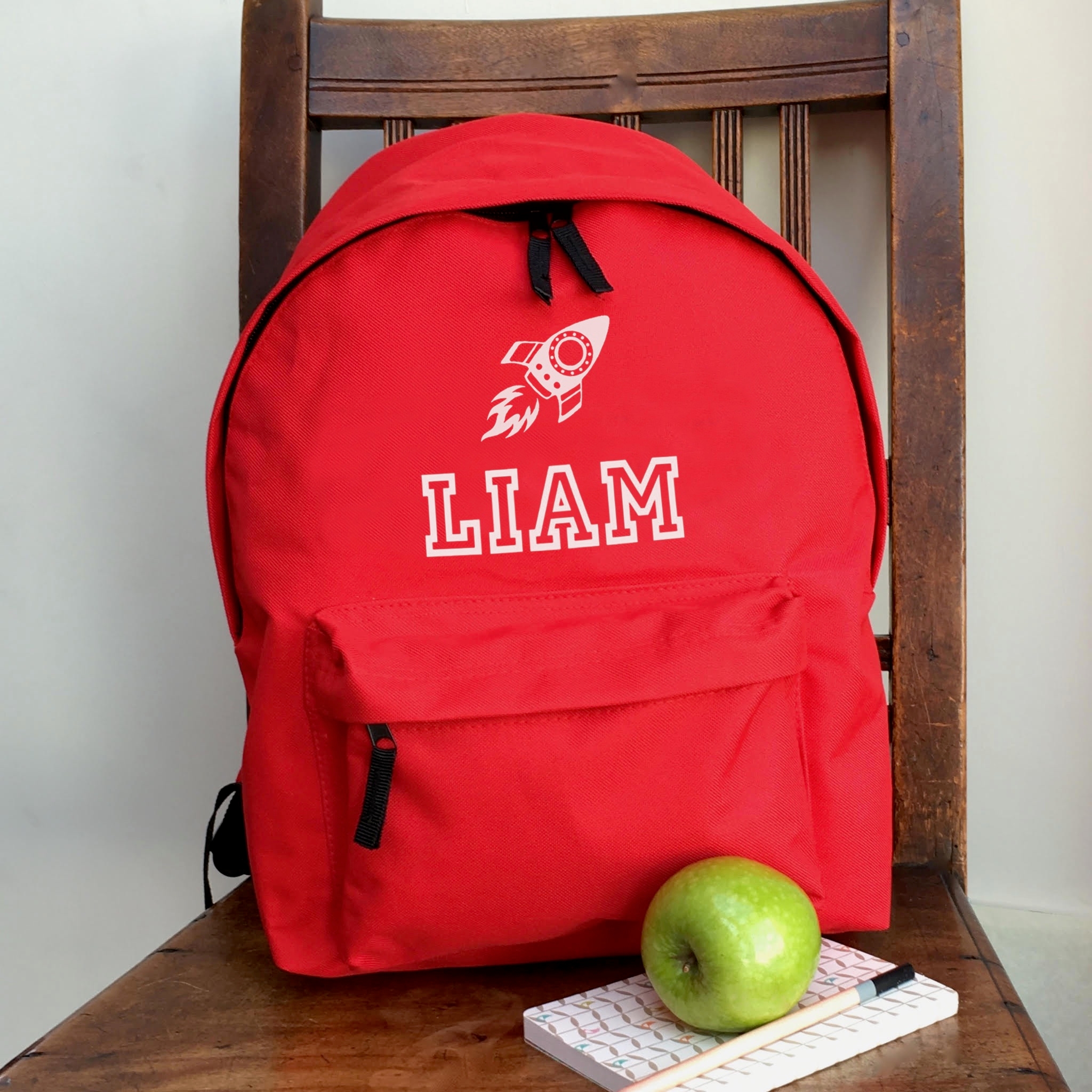 personalised boys backpack