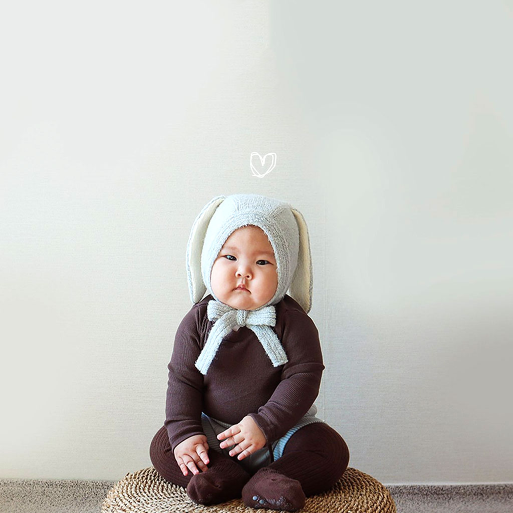 Personalised Fluffy Bunny Jumpsuit