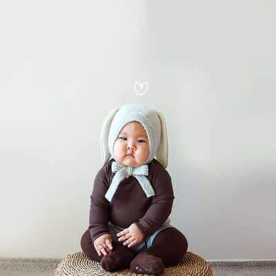 Personalised Fluffy Bunny Jumpsuit