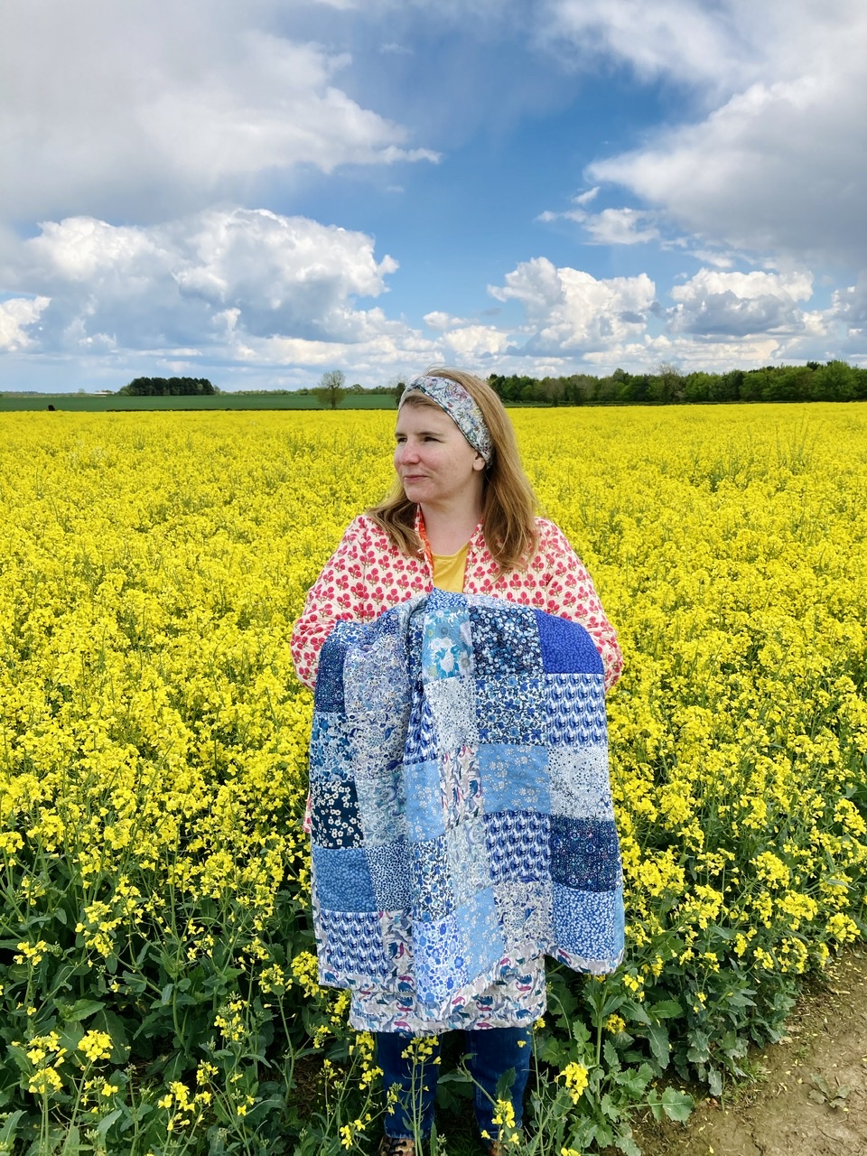 Flower Child founder and maker Charlotte 